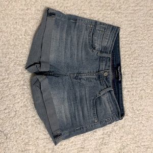 Wallflower target legendary fit jean shorts